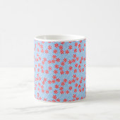 Peppermint Snoep Mints Kerstmis Koffiemok (Center)