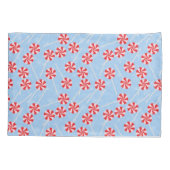 Peppermint Snoep Mints Kerstmis Kussensloop (Achterkant)