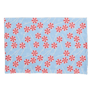 Peppermint Snoep Mints Kerstmis Kussensloop