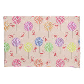 Peppermint Snoep Mints Kerstmis, snoepsnoeren Kussensloop (Voorkant)