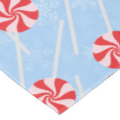 Peppermint Snoep Mints Kerstmis Tafelkleed (Gekanteld)