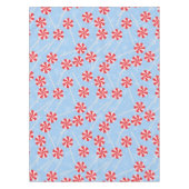 Peppermint Snoep Mints Kerstmis Tafelkleed (Voorkant)