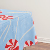 Peppermint Snoep Mints Kerstmis Tafelkleed (Voorbeeld)