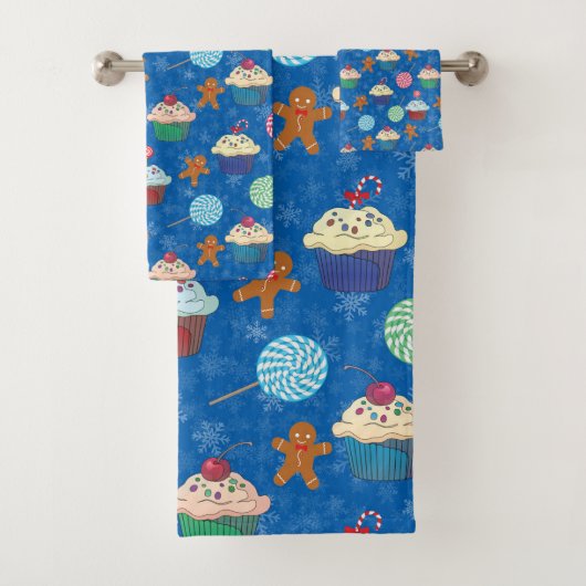Peppermint-Snoep, ontbijtkoek Bad Handdoek (Insitu)