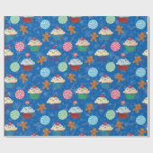 Peppermint-Snoep, ontbijtkoek Cadeaupapier (Vlak)