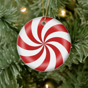 Peppermint Snoep Ornament