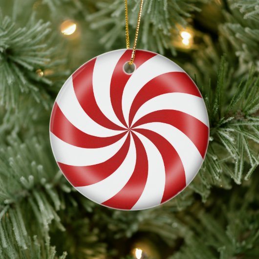 Peppermint Snoep Ornament (Boom)
