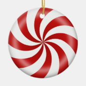 Peppermint Snoep Ornament (Voorkant)