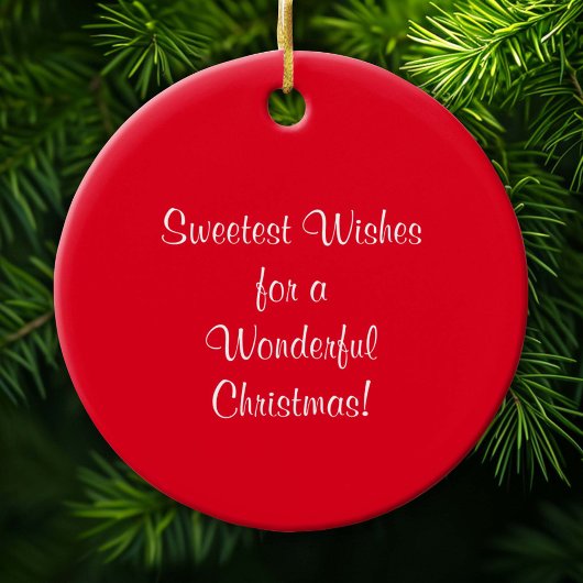 Peppermint Snoep Ornament