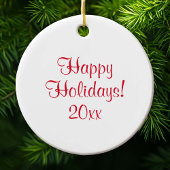 Peppermint Snoep Ornament