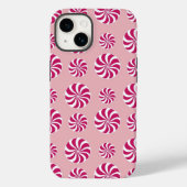 Peppermint Snoep Phone Case (Achterkant)