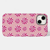 Peppermint Snoep Phone Case (Achterkant (horizontaal))