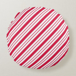 Peppermint Snoep Pillow Rond Kussen