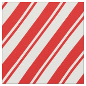 Peppermint Snoep Red White Stripe Stof (Close Up)
