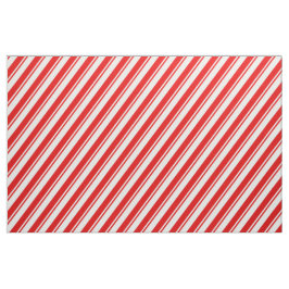 Peppermint Snoep Red White Stripe Stof