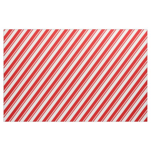Peppermint Snoep Red White Stripe Stof (Fat Quarter)
