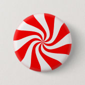 Peppermint-Snoep Ronde Button 5,7 Cm (Voorkant)