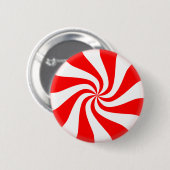 Peppermint-Snoep Ronde Button 5,7 Cm (Voorkant /achterkant)