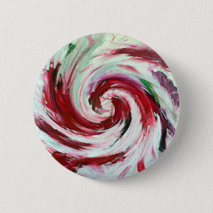 PEPPERMINT-SNOEP - RONDE BUTTON 5,7 CM
