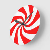 Peppermint-Snoep Ronde Klok (Hoek)