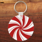 Peppermint Snoep - sleutelhanger (Voorkant)