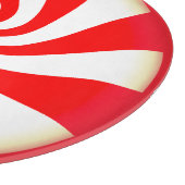 Peppermint-Snoep Snijplank (Hoek)