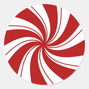 Peppermint Snoep - sticker