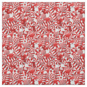 Peppermint-Snoep Stof (Swatch)