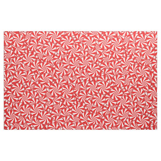 Peppermint-Snoep Stof (Yard (91,4 cm))