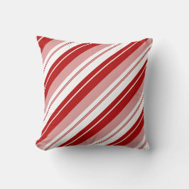 Peppermint Snoep Stripe Kussen