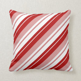 Peppermint Snoep Stripe Kussen