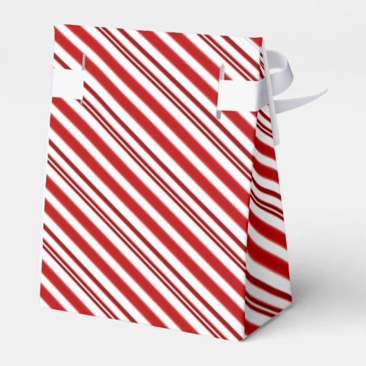 Peppermint snoep stripe op maat bedankdoosjes (Achterkant)