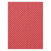 Peppermint Snoep Swirl-kerstfeestdag Tafelkleed (Voorkant)