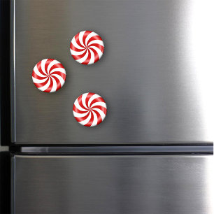 Peppermint Snoep Swirl Magneet