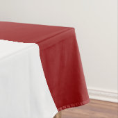 Peppermint Snoep Swirl Red en White Tafelkleed (Voorbeeld)