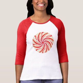 Peppermint Snoep Swirl T-shirt