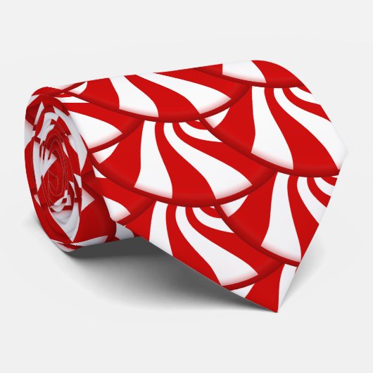 PEPPERMINT SNOEP! V,5 ~ STROPDAS (Opgerold)