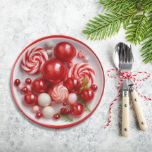 Peppermint Snoep Vakantie Cheer Dinner