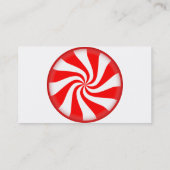 Peppermint-Snoep Visitekaartje (Achterkant)