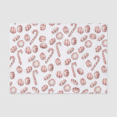 Peppermint Snoep-weefselpapier Tissuepapier (Voorkant)