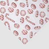 Peppermint Snoep-weefselpapier Tissuepapier (Detail)