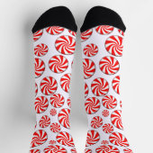 Peppermint Snoepjes Kerstmis Sokken (Top)