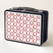 Peppermint Snoepjes Pattern Lunch Box