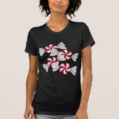 Peppermint-Snoepjes T-shirt (Voorkant)