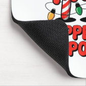 Peppermint Sse Candy Cane Funny Christmas Santa Ha Muismat (Hoek)