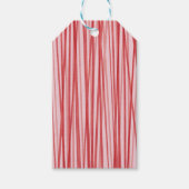 Peppermint Stick Cadeaulabel (Voorkant)