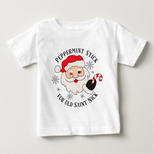 Peppermint Stick for Old Saint Nick (Voorkant)