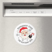 Peppermint Stick for Old Saint Nick Magneet (Insitu (Vaatwasser))