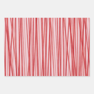 Peppermint Stick Inpakpapier Vel