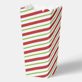 Peppermint strepen gepersonaliseerd   bedankdoosjes (Achterkant)